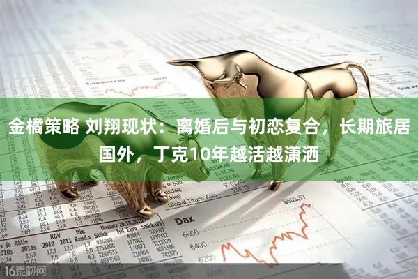 金橘策略 刘翔现状:离婚后与初恋复合,长期旅居国外,丁克10年越活越潇洒
